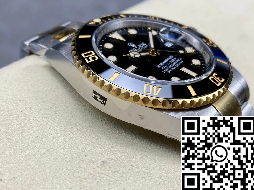 Factory Submariner Rolex Gold Clean M126613LN-0002 Yellow 41MM 0429